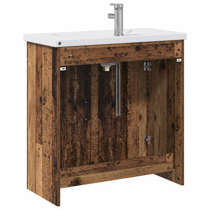 Set di mobili per il bagno Legno antico 81 x 40 x 84,5 cm | homemem39