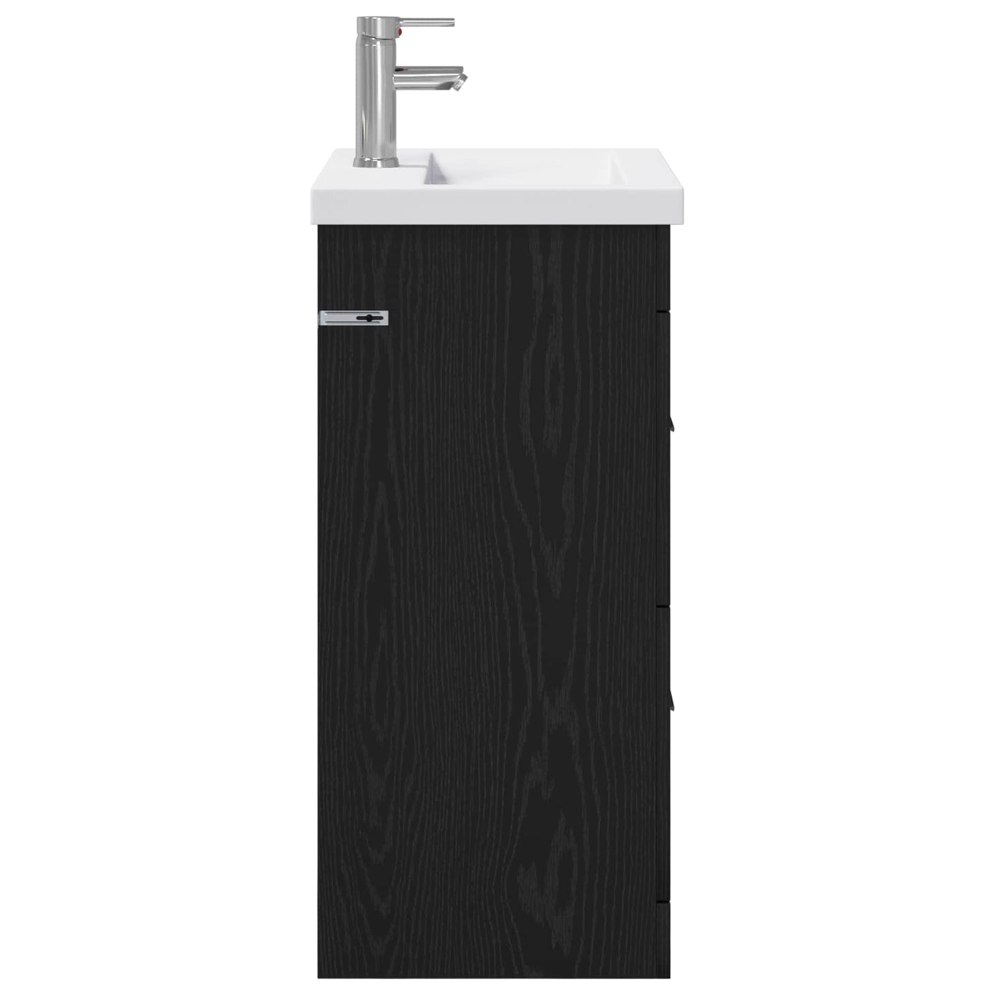 Set di mobili per il bagno Rovere Nero 61 x 40 x 84,5 cm | homemem39