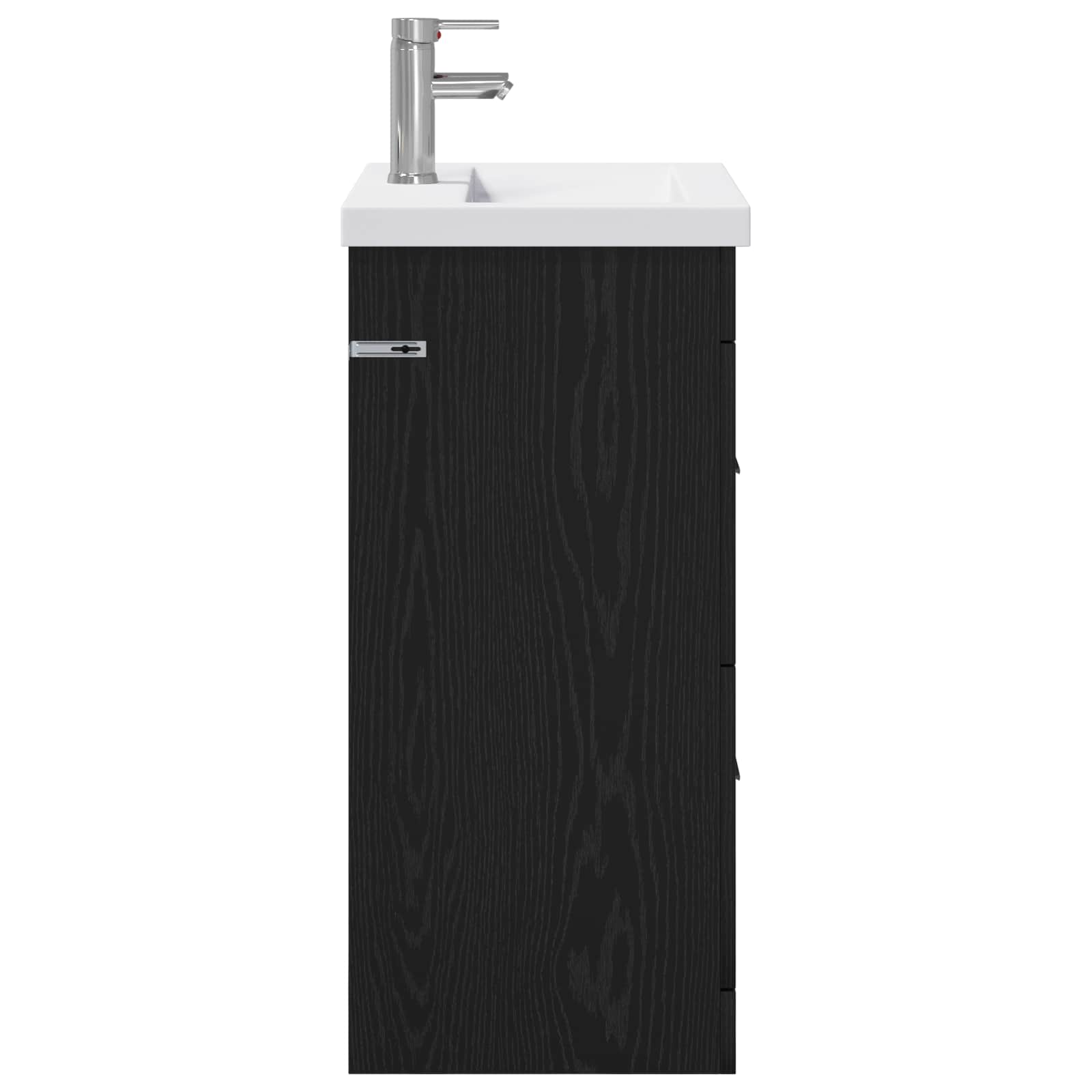 Set di mobili per il bagno Rovere Nero 61 x 40 x 84,5 cm | homemem39