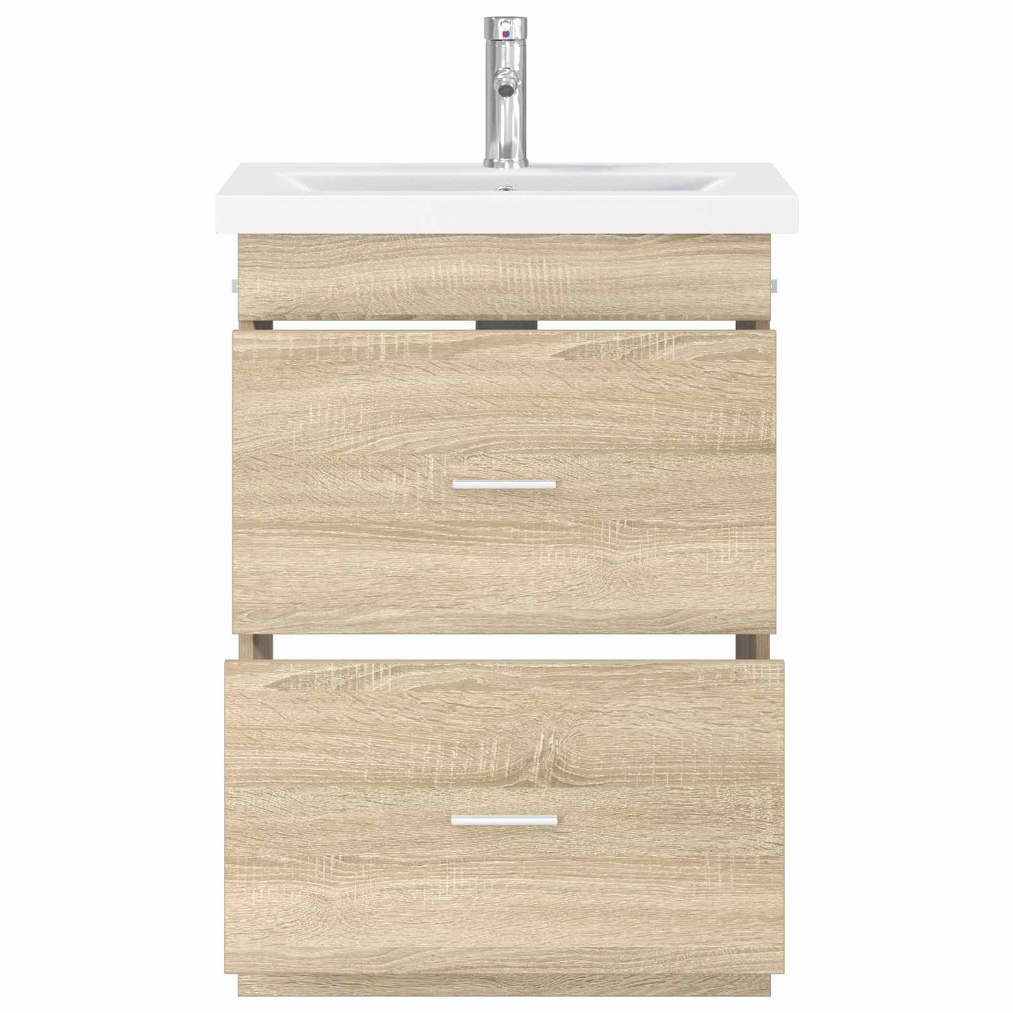 Set di mobili per il bagno Rovere Sonoma 61 x 40 x 84,5 cm | homemem39