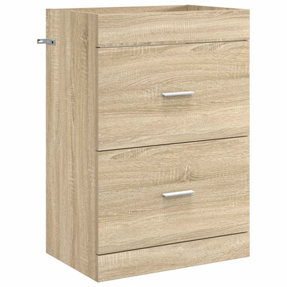 Set di mobili per il bagno Rovere Sonoma 61 x 40 x 84,5 cm | homemem39