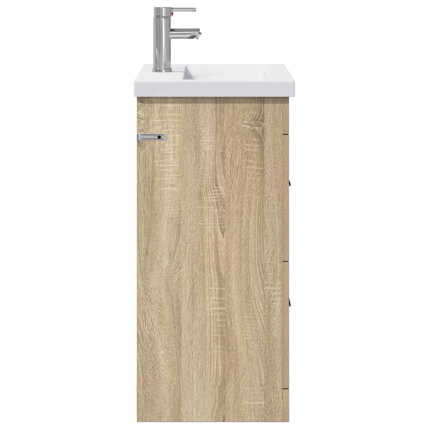Set di mobili per il bagno Rovere Sonoma 61 x 40 x 84,5 cm | homemem39