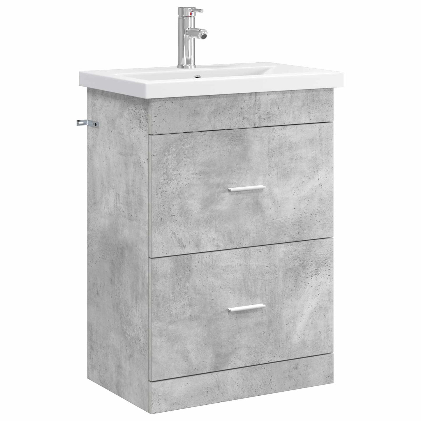 Set di mobili per il bagno Grigio Cemento 61 x 40 x 84,5 cm | homemem39