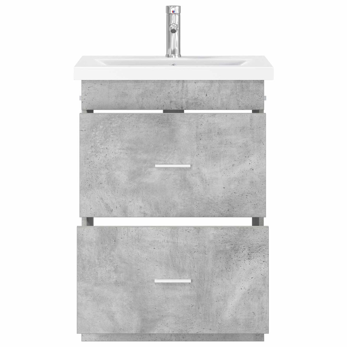 Set di mobili per il bagno Grigio Cemento 61 x 40 x 84,5 cm | homemem39