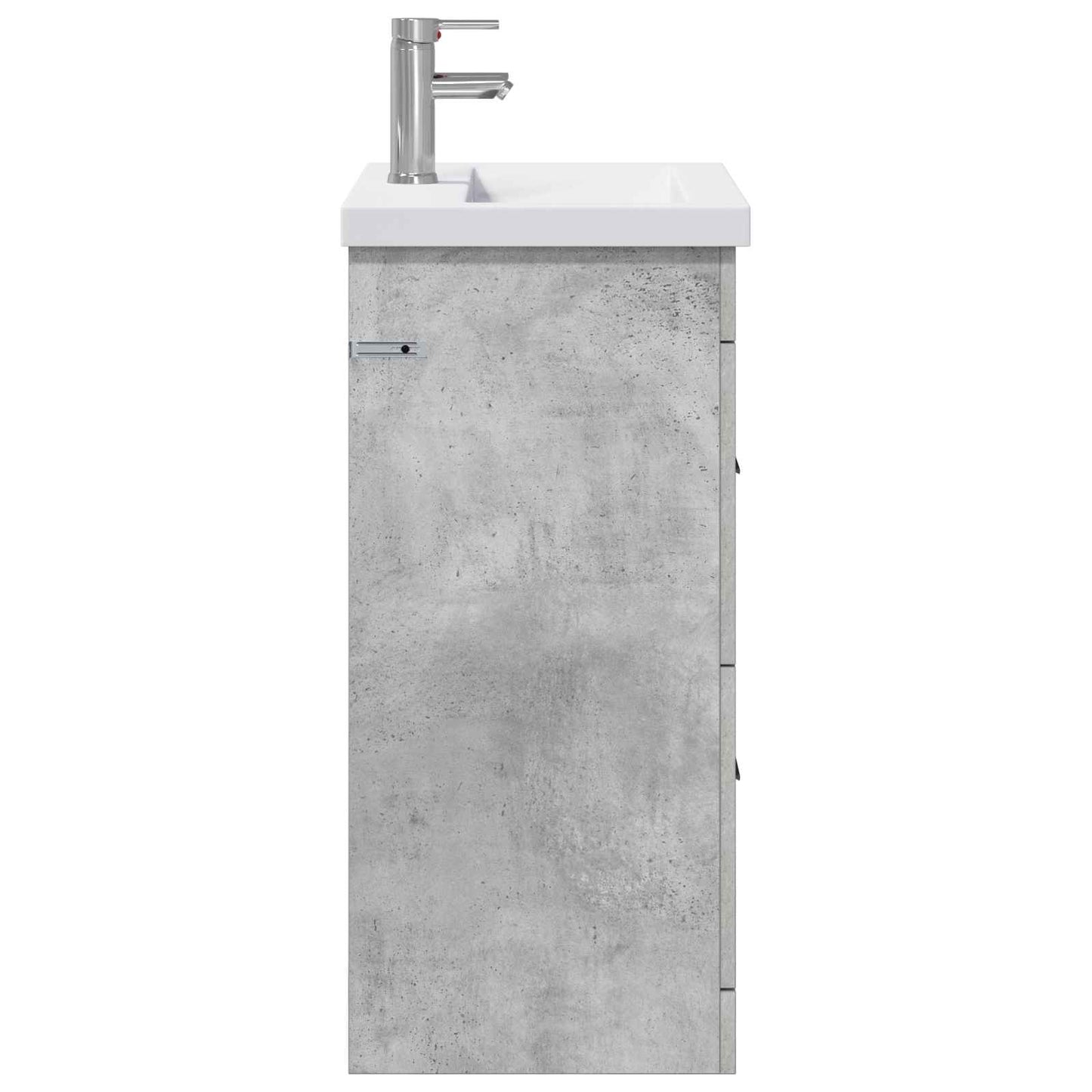 Set di mobili per il bagno Grigio Cemento 61 x 40 x 84,5 cm | homemem39