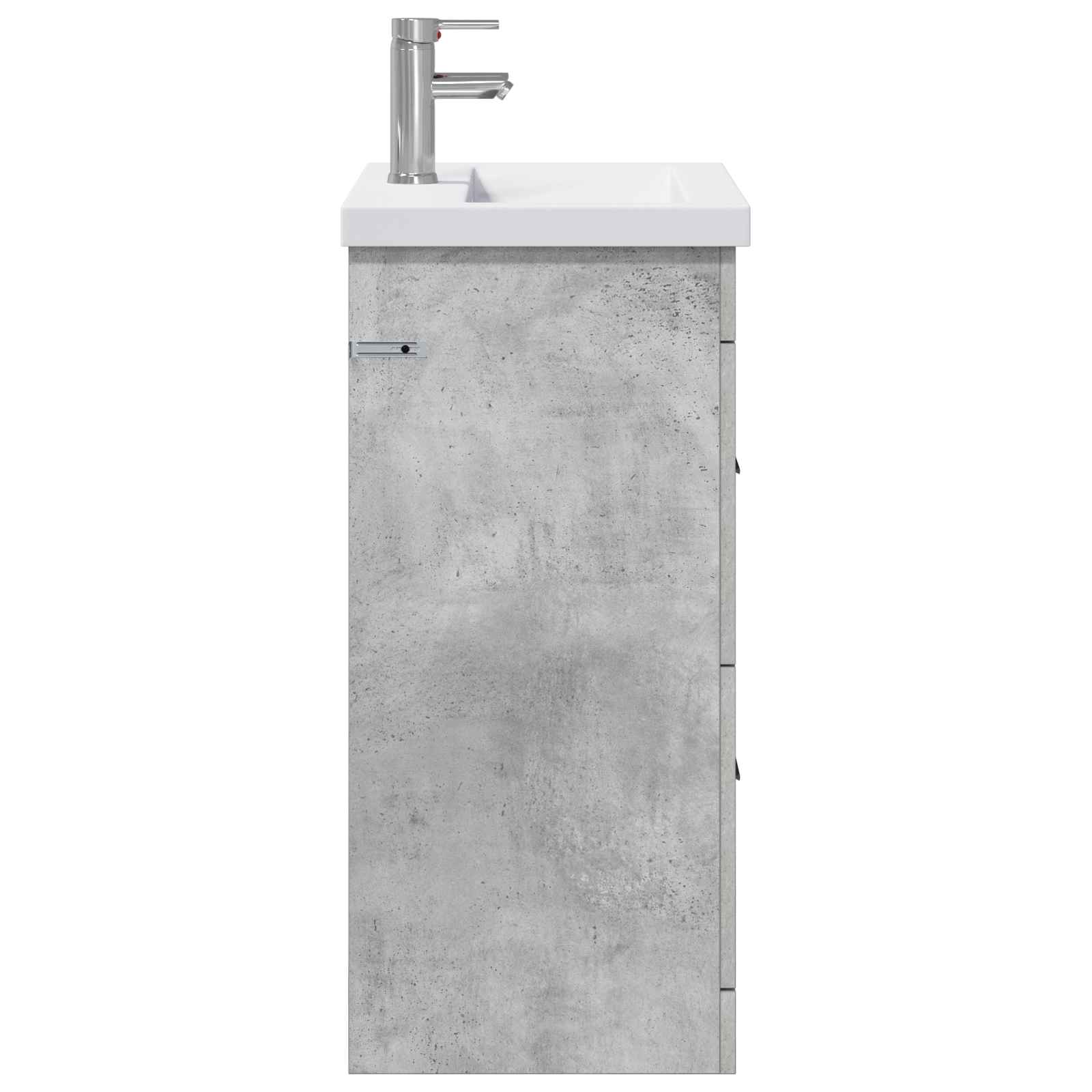 Set di mobili per il bagno Grigio Cemento 61 x 40 x 84,5 cm | homemem39
