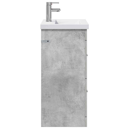 Set di mobili per il bagno Grigio Cemento 61 x 40 x 84,5 cm | homemem39