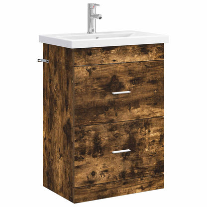 Set di mobili per il bagno Rovere Fumo 61 x 40 x 84,5 cm | homemem39