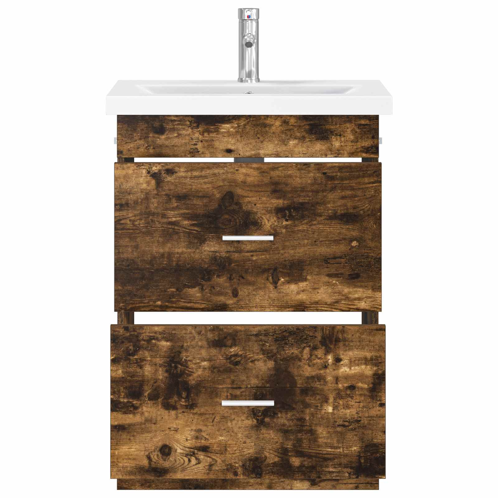Set di mobili per il bagno Rovere Fumo 61 x 40 x 84,5 cm | homemem39