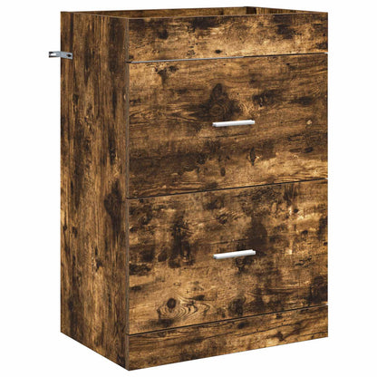 Set di mobili per il bagno Rovere Fumo 61 x 40 x 84,5 cm | homemem39