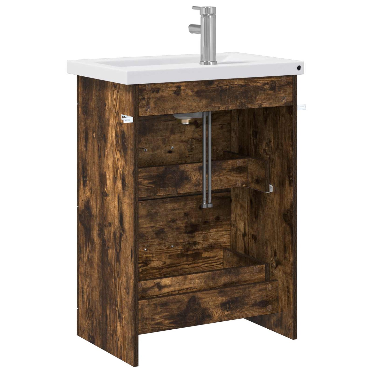 Set di mobili per il bagno Rovere Fumo 61 x 40 x 84,5 cm | homemem39