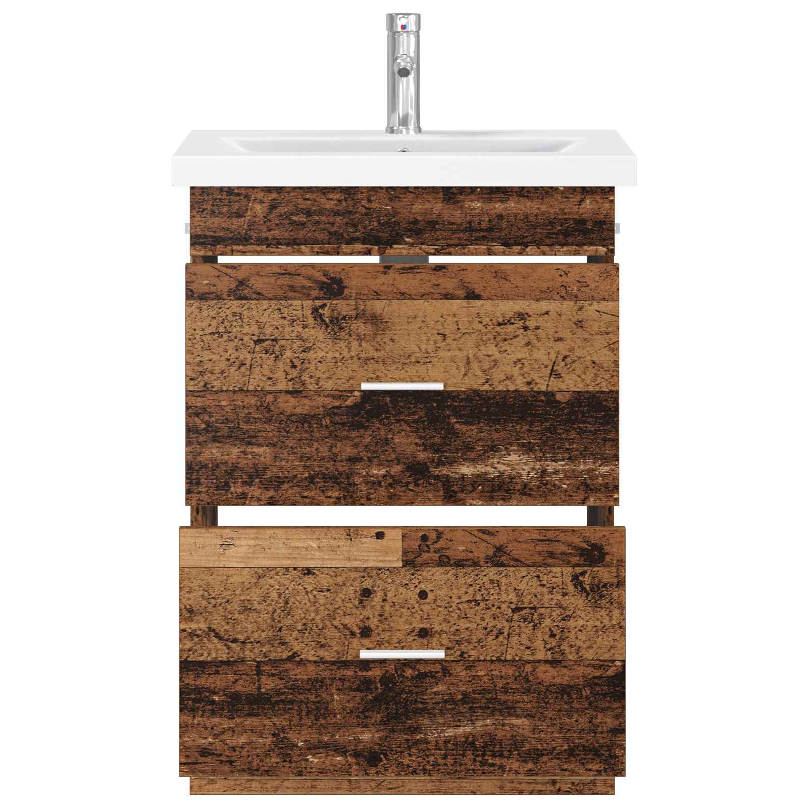 Set di mobili per il bagno Legno antico 61 x 40 x 84,5 cm | homemem39