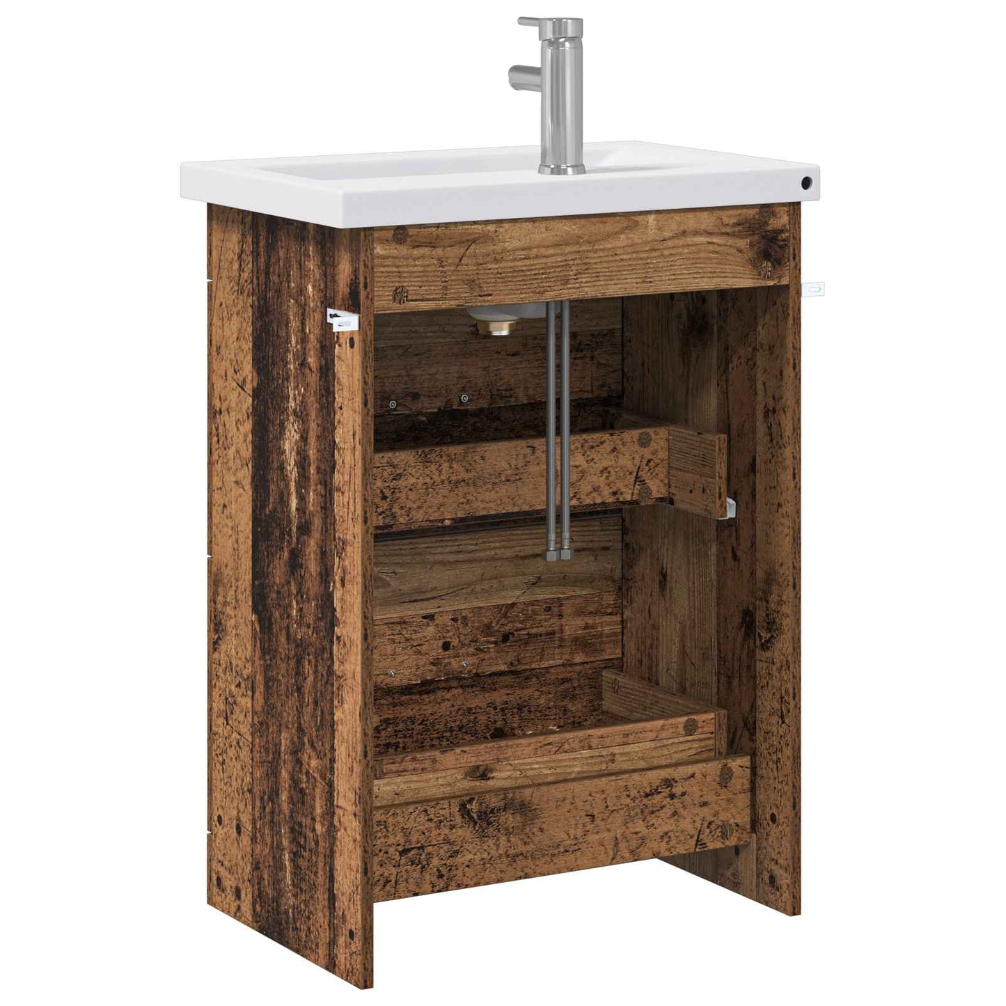 Set di mobili per il bagno Legno antico 61 x 40 x 84,5 cm | homemem39