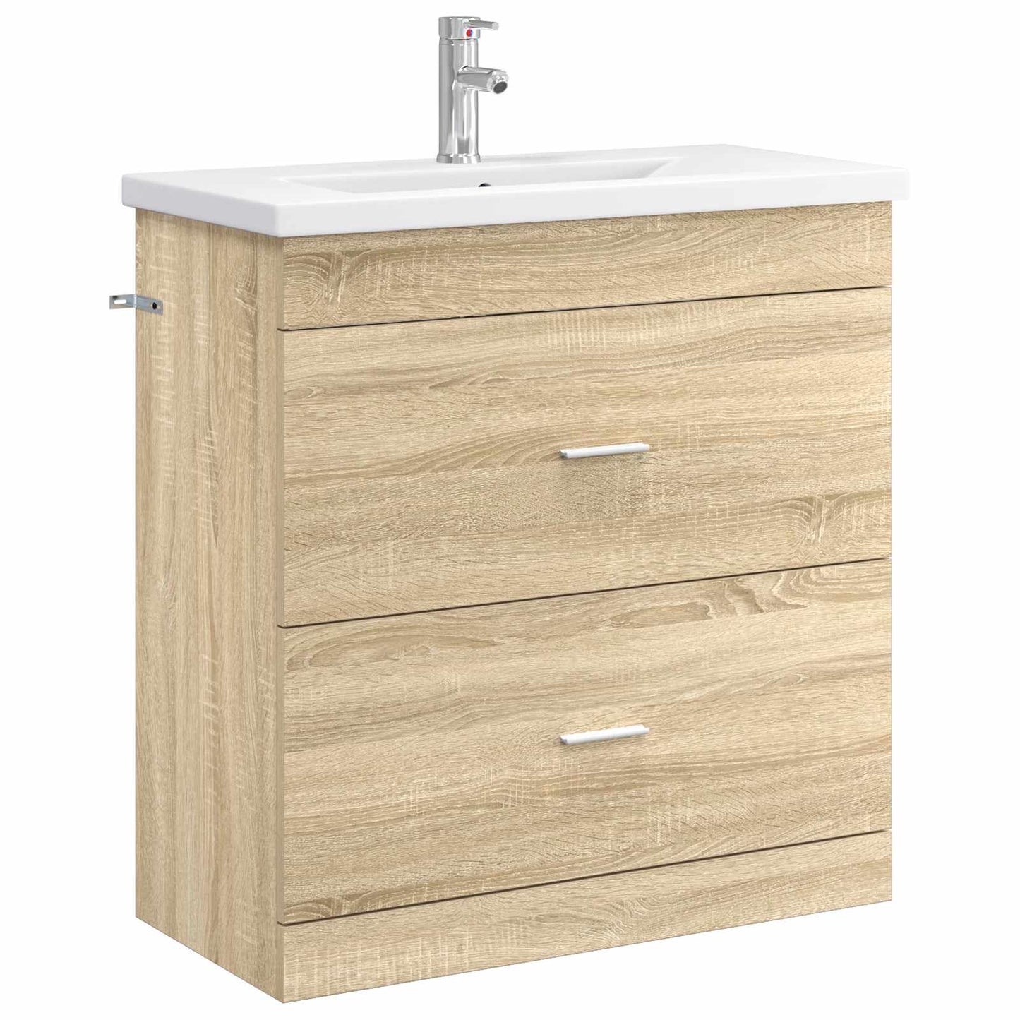 Set di mobili per il bagno Rovere Sonoma 81 x 40 x 84,5 cm | homemem39