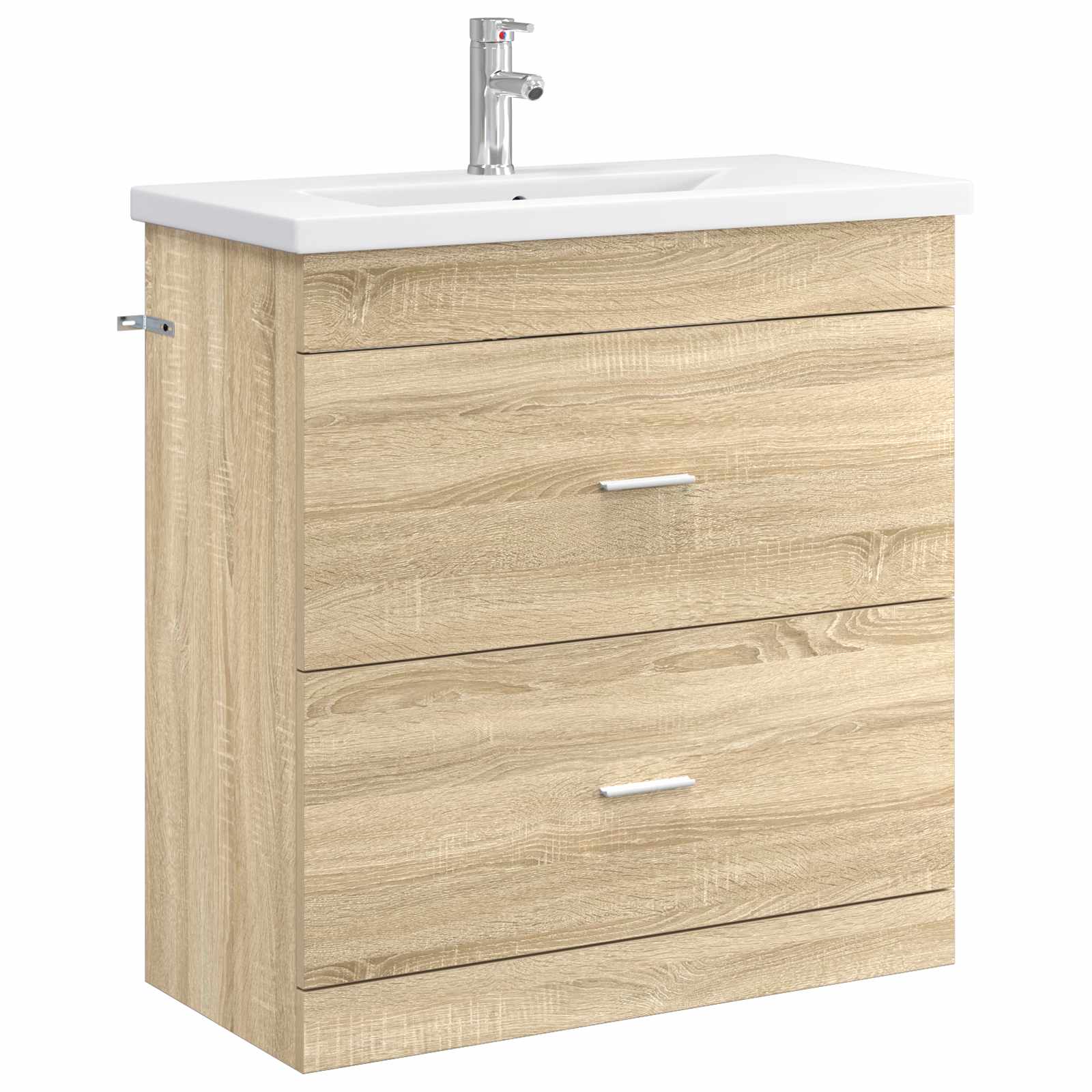 Set di mobili per il bagno Rovere Sonoma 81 x 40 x 84,5 cm | homemem39
