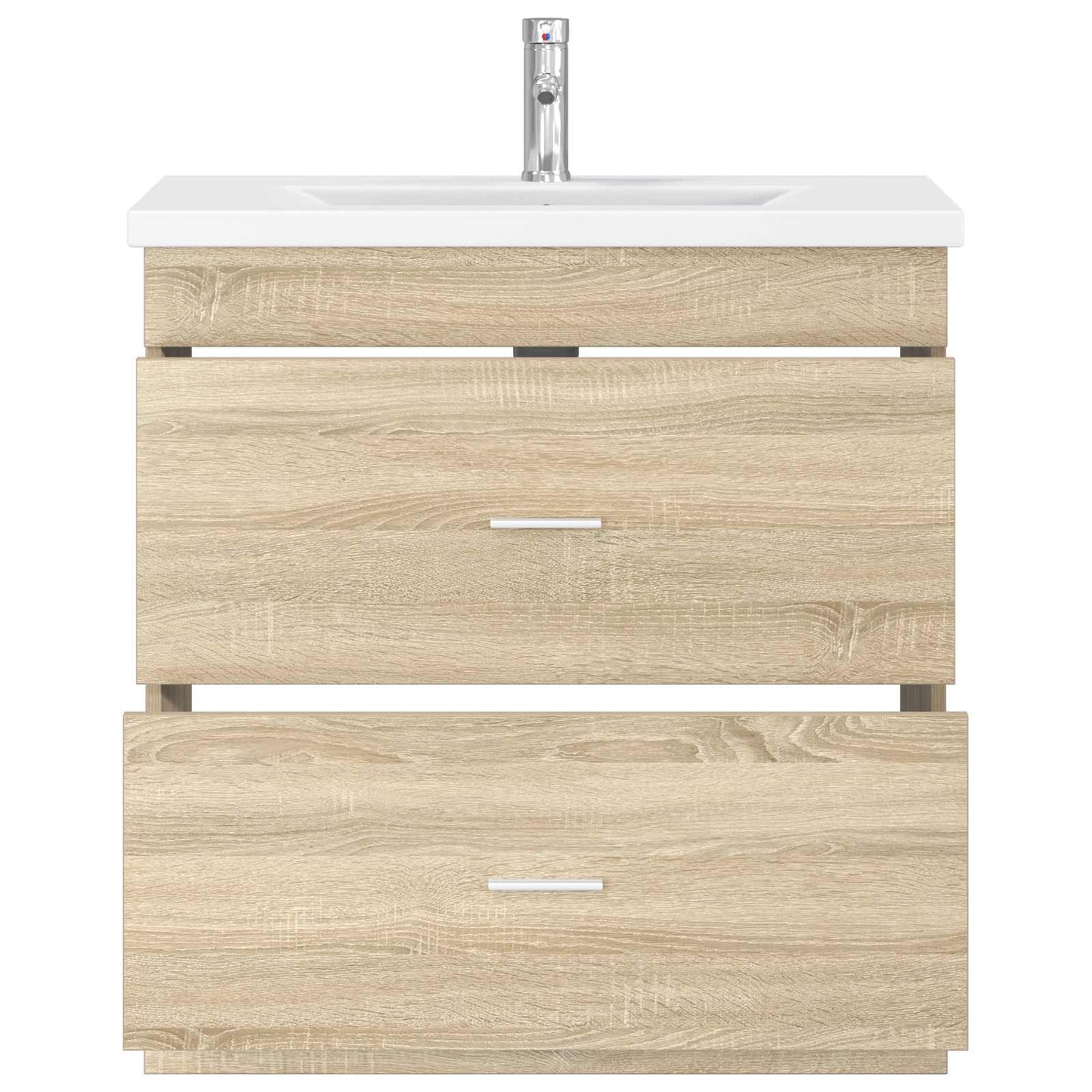 Set di mobili per il bagno Rovere Sonoma 81 x 40 x 84,5 cm | homemem39