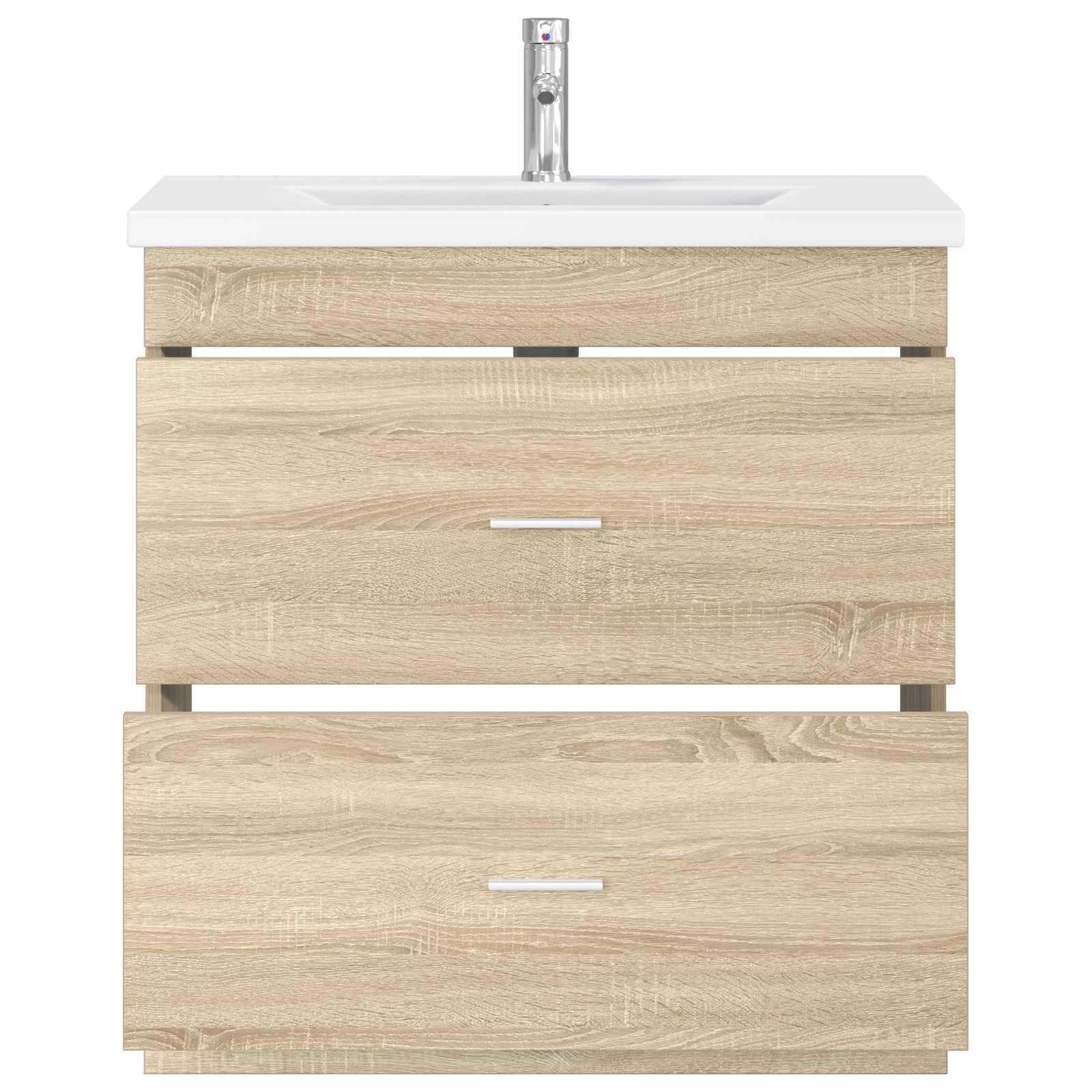 Set di mobili per il bagno Rovere Sonoma 81 x 40 x 84,5 cm | homemem39