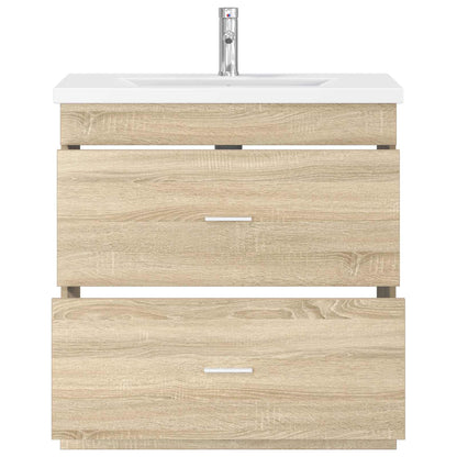 Set di mobili per il bagno Rovere Sonoma 81 x 40 x 84,5 cm | homemem39