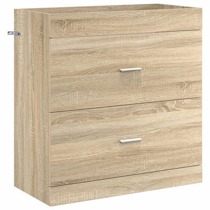 Set di mobili per il bagno Rovere Sonoma 81 x 40 x 84,5 cm | homemem39