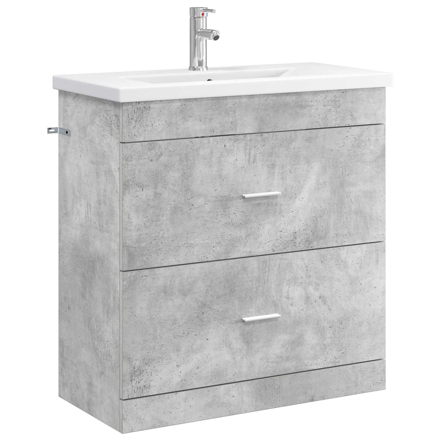 Set di mobili per il bagno Grigio Cemento 81 x 40 x 84,5 cm | homemem39