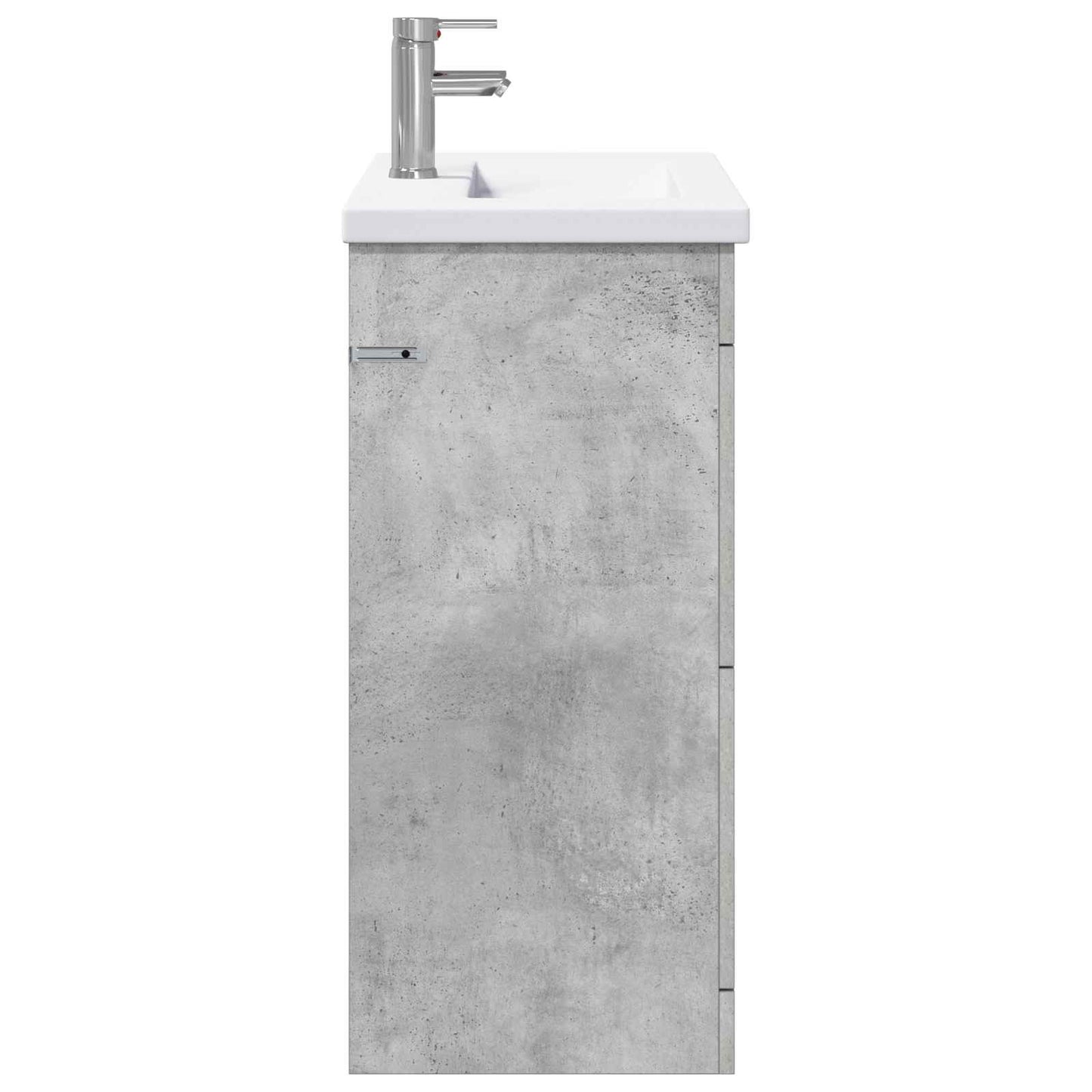 Set di mobili per il bagno Grigio Cemento 81 x 40 x 84,5 cm | homemem39