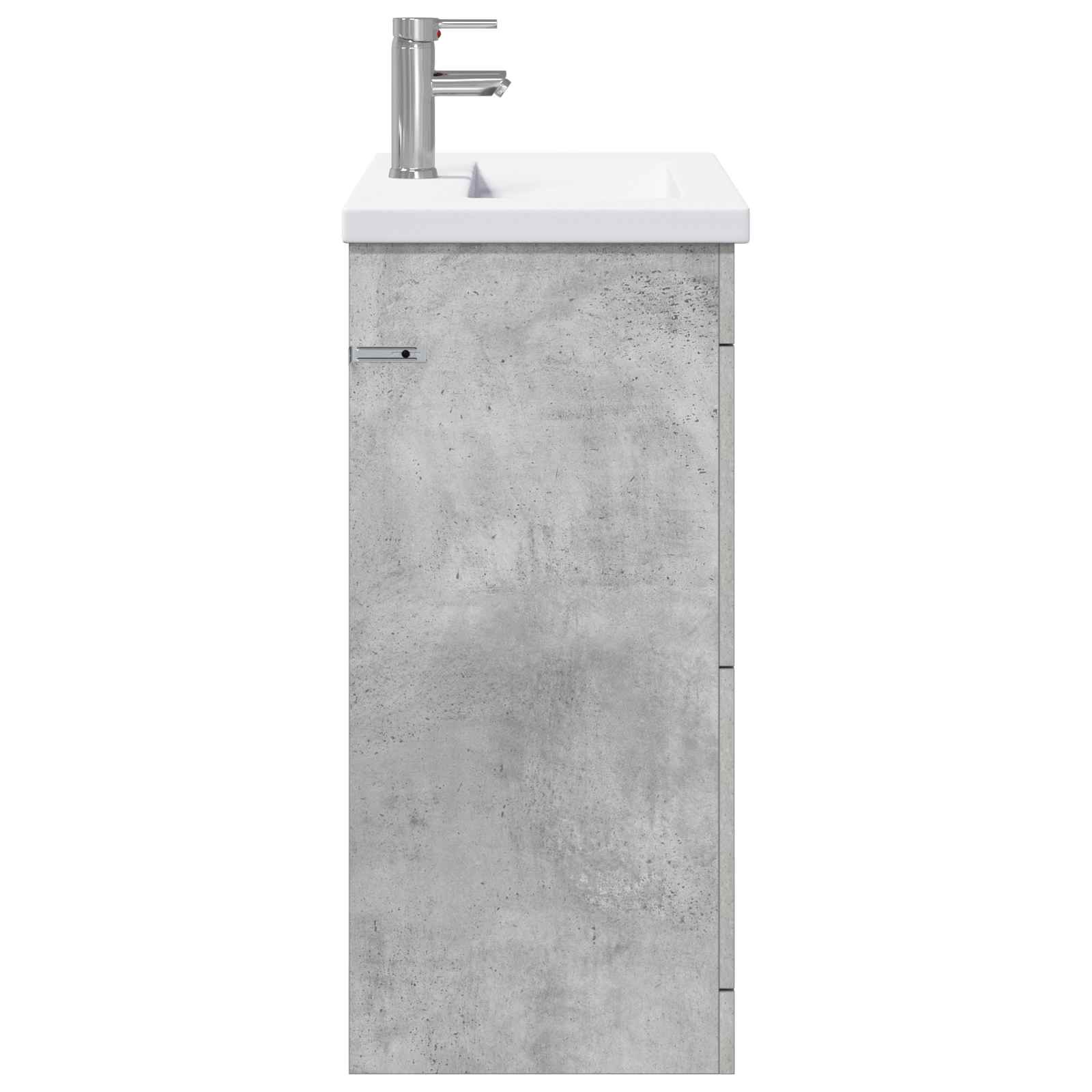 Set di mobili per il bagno Grigio Cemento 81 x 40 x 84,5 cm | homemem39