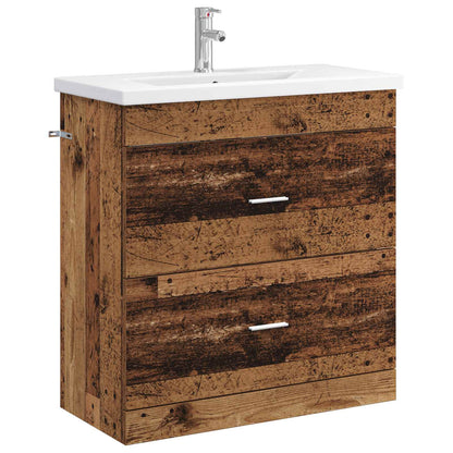 Set di mobili per il bagno Legno antico 81 x 40 x 84,5 cm