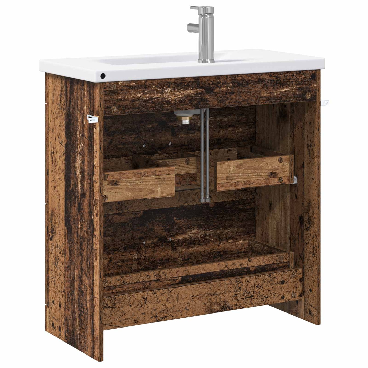 Set di mobili per il bagno Legno antico 81 x 40 x 84,5 cm | homemem39