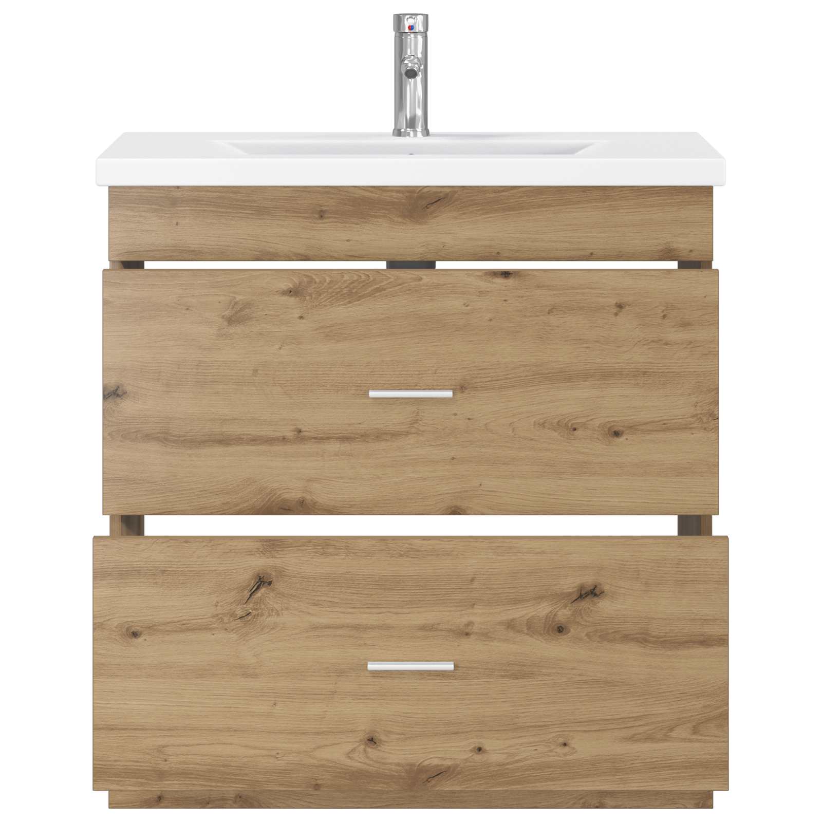 Set di mobili per il bagno Rovere Artigianale 81 x 40 x 84,5 cm | homemem39