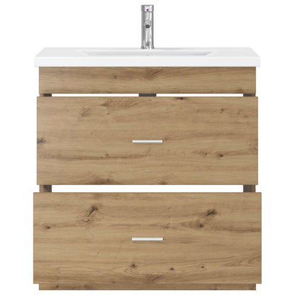 Set di mobili per il bagno Rovere Artigianale 81 x 40 x 84,5 cm | homemem39