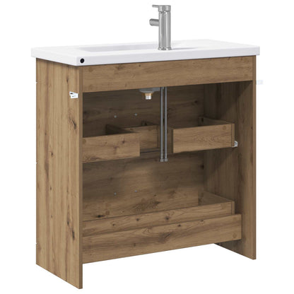 Set di mobili per il bagno Rovere Artigianale 81 x 40 x 84,5 cm | homemem39