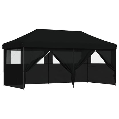 Tenda Party Nero 292 x 580 x 315 cm Tessuto Oxford | homemem39