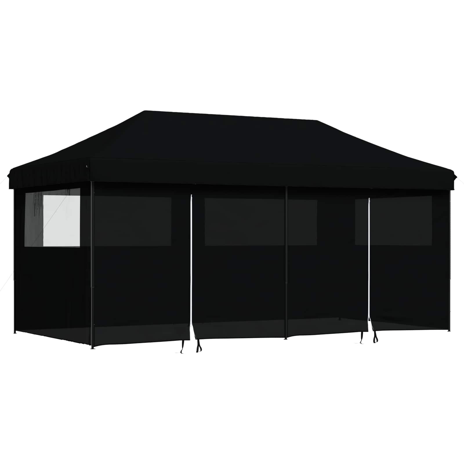 Tenda Party Nero 292 x 580 x 315 cm Tessuto Oxford | homemem39