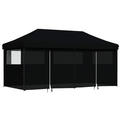 Tenda Party Nero 292 x 580 x 315 cm Tessuto Oxford | homemem39