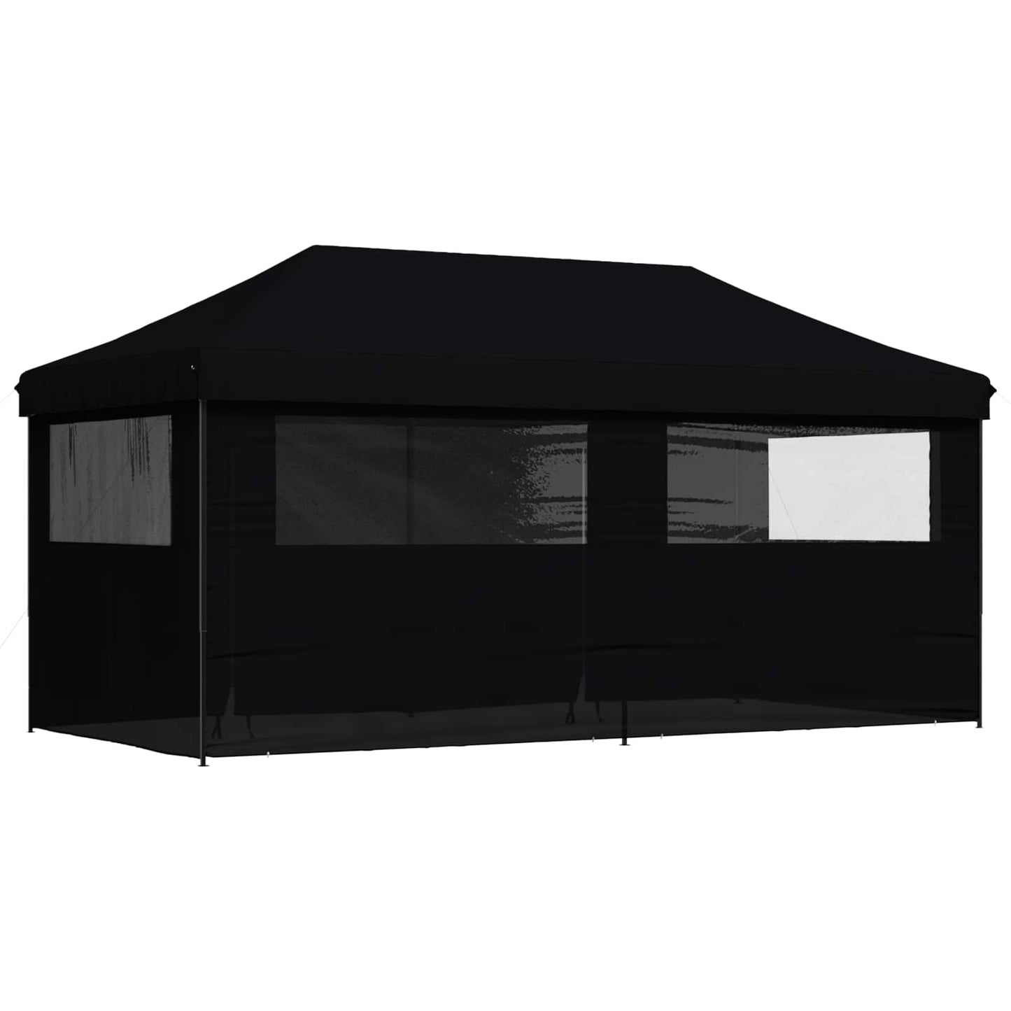 Tenda Party Nero 292 x 580 x 315 cm Tessuto Oxford | homemem39