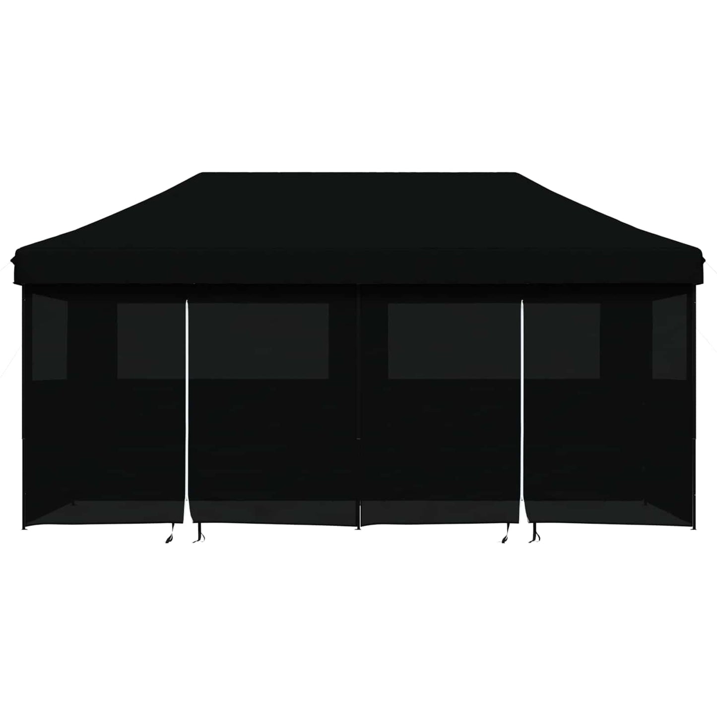 Tenda Party Nero 292 x 580 x 315 cm Tessuto Oxford | homemem39