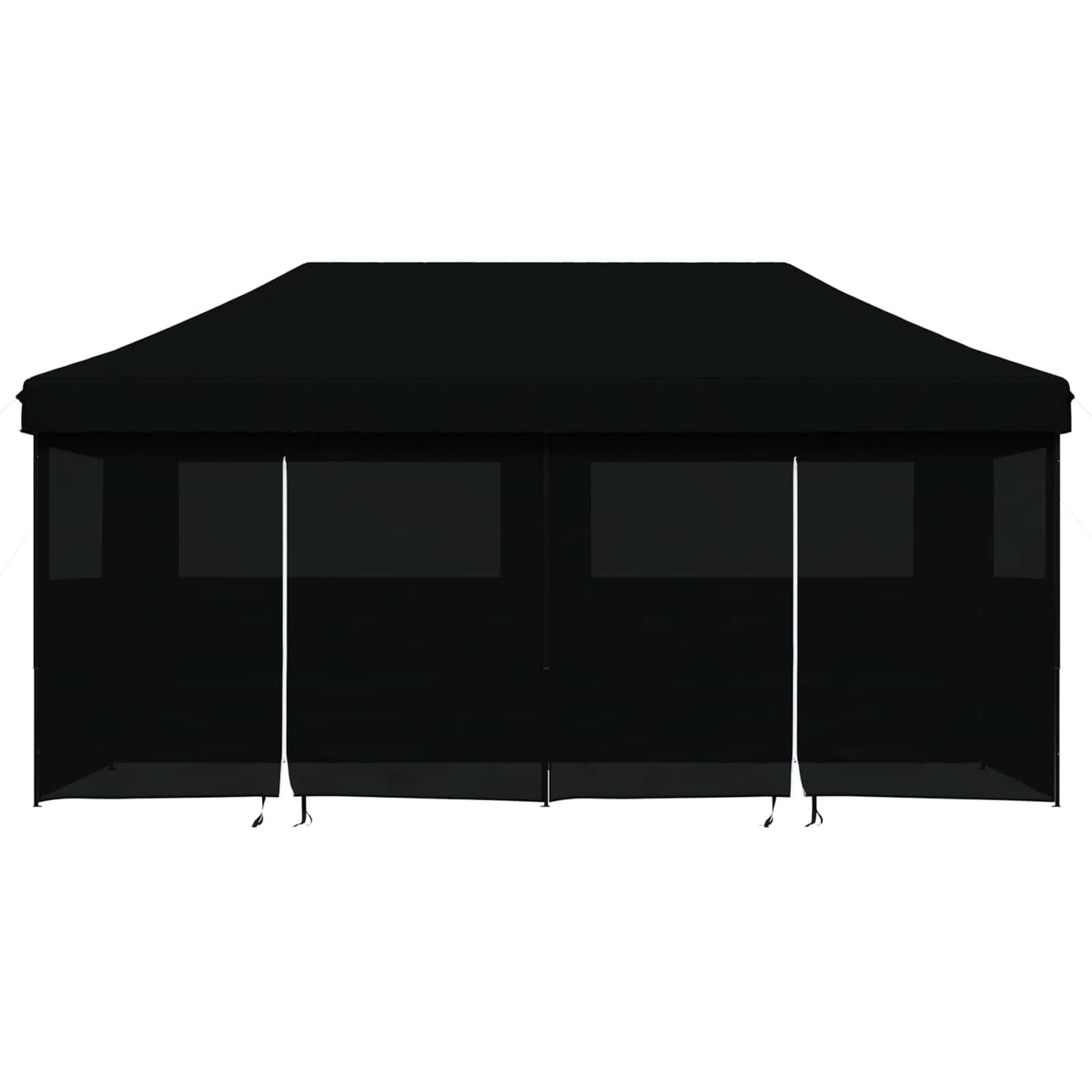 Tenda Party Nero 292 x 580 x 315 cm Tessuto Oxford | homemem39
