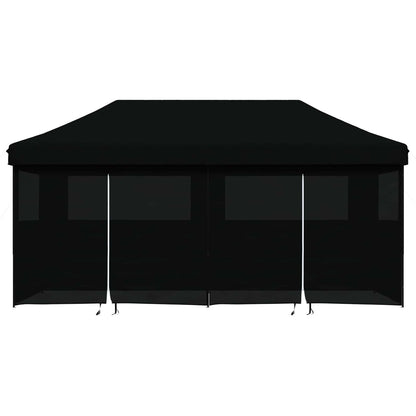 Tenda Party Nero 292 x 580 x 315 cm Tessuto Oxford | homemem39