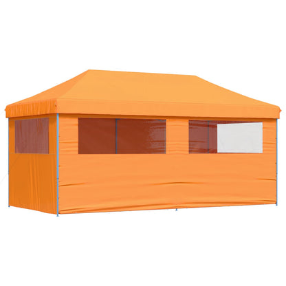 Tenda Party Arancione 292 x 580 x 315 cm Tessuto Oxford | homemem39