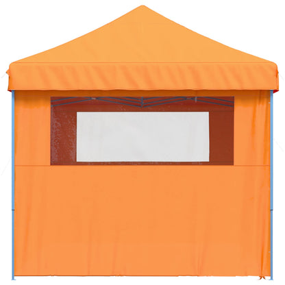Tenda Party Arancione 292 x 580 x 315 cm Tessuto Oxford
