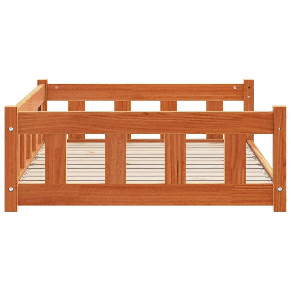 Letto per Cani Marrone cerato 100 x 70 x 28 cm Pino massello | homemem39