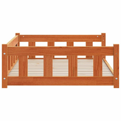 Letto per Cani Marrone cerato 100 x 70 x 28 cm Pino massello | homemem39