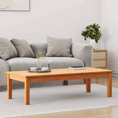 Tavolino da salotto Max Marrone 110 x 50 x 30 cm Pino massello | homemem39