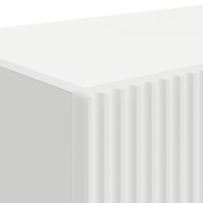 Mobile TV da parete Bianco 60 x 31 x 29.5 cm Legno multistrato