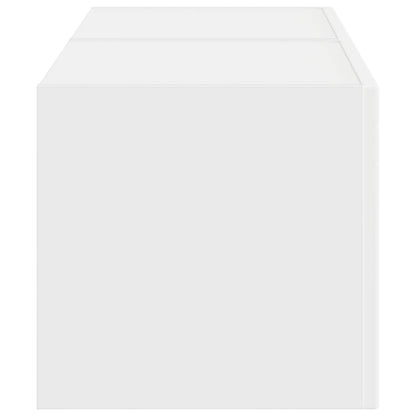 Mobile TV da parete 2 pcs Bianco 60 x 31 x 29.5 cm