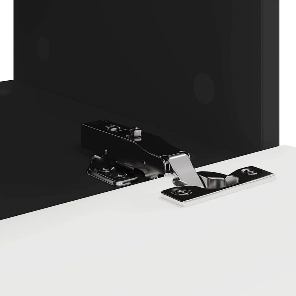 Mobile TV da parete Nero 39 x 31 x 29,5 cm Legno multistrato | homemem39