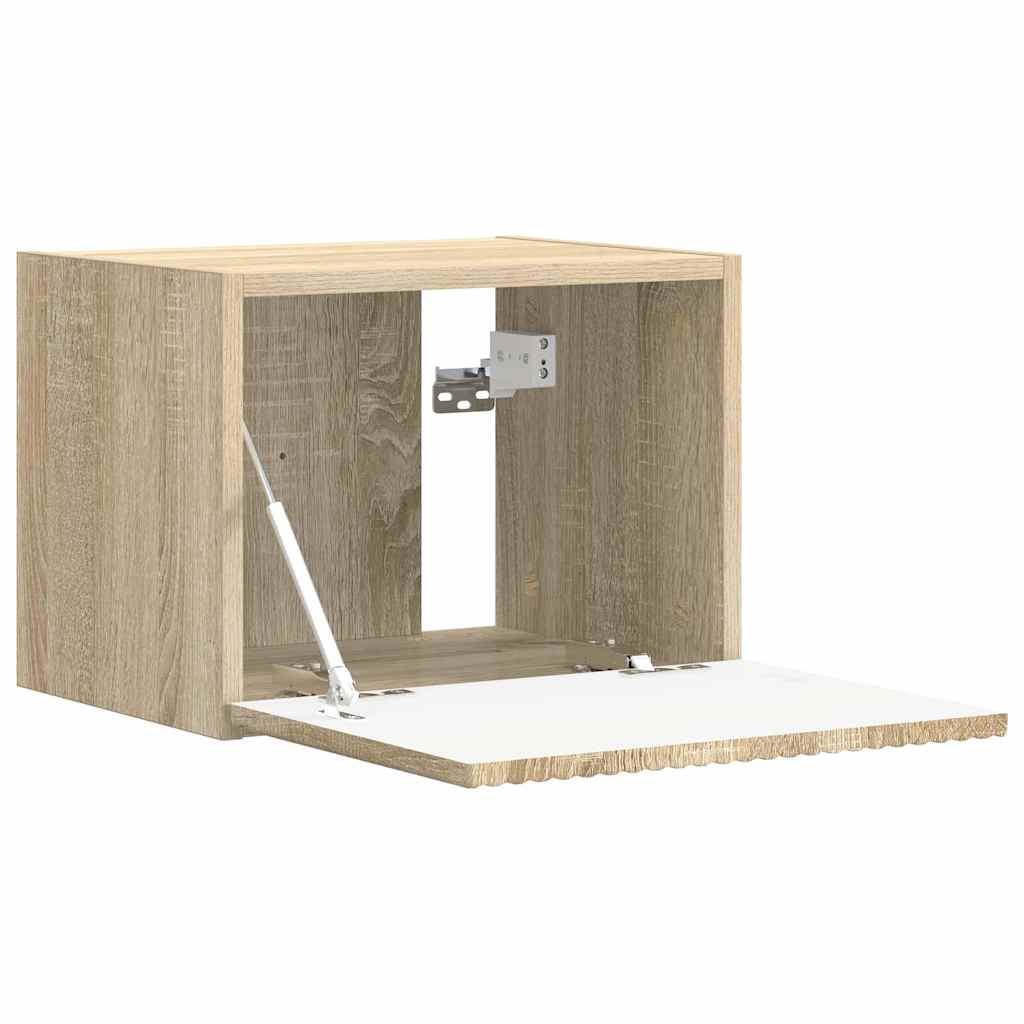Mobile TV da parete Sonoma 60 x 31 x 29.5 cm Legno multistrato