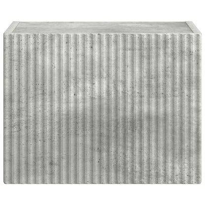 Mobile TV da parete Calcestruzzo 60 x 31 x 29.5 cm