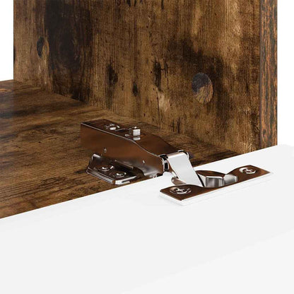Mobile TV da parete Rovere fumé 39 x 31 x 29,5 cm | homemem39