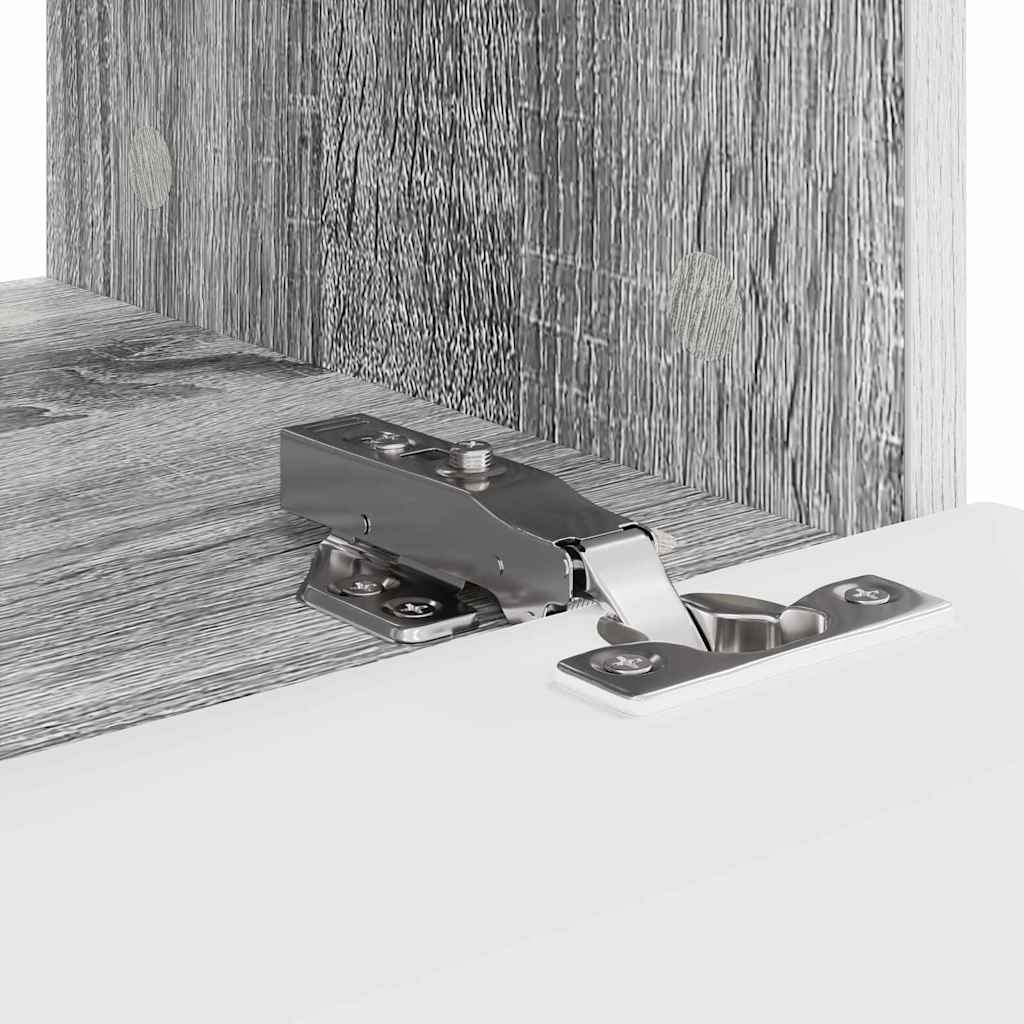 Mobile TV da parete 39 x 31 x 29,5 cm Grigio Sonoma